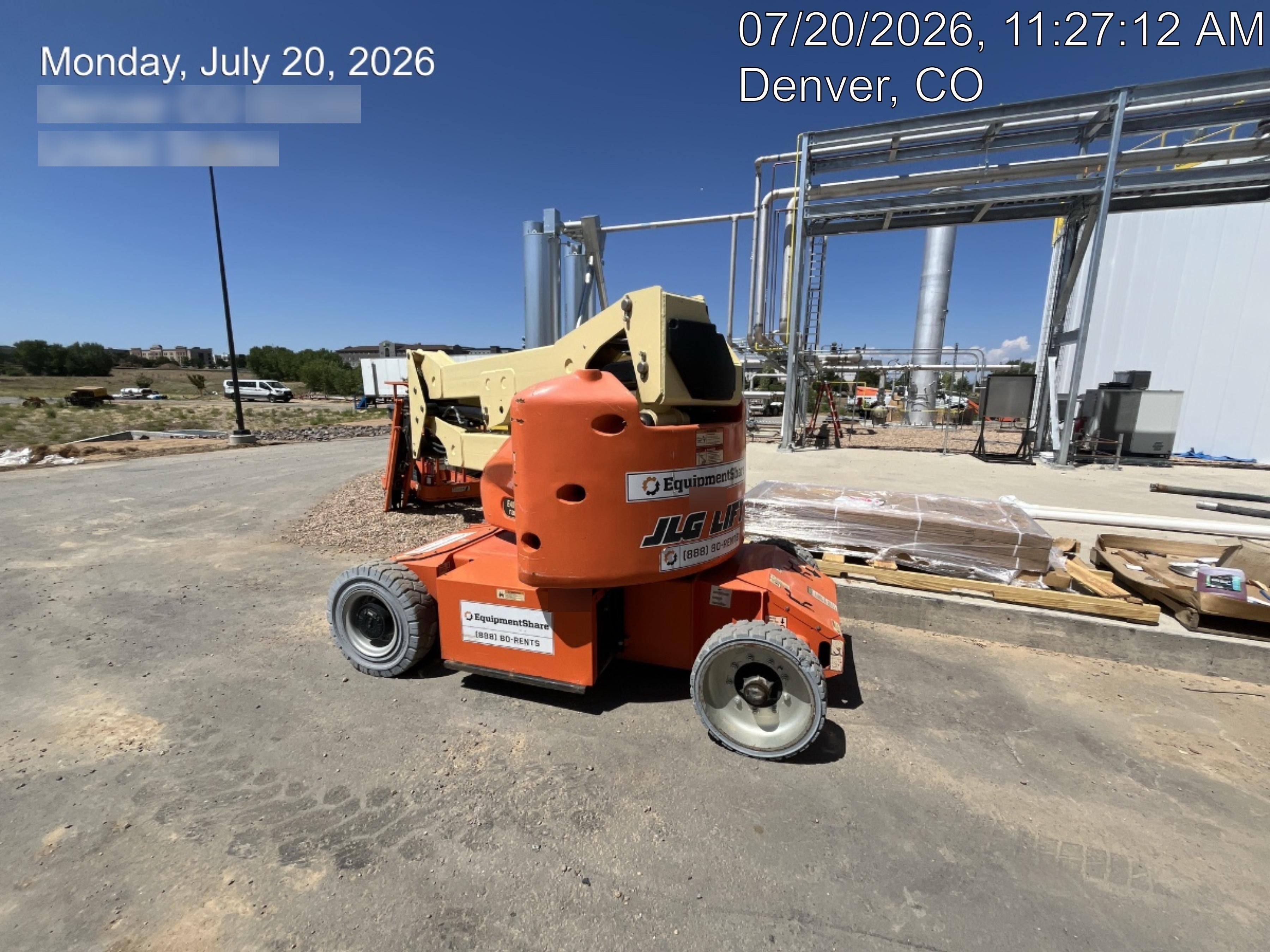 2019 JLG E400AJPN