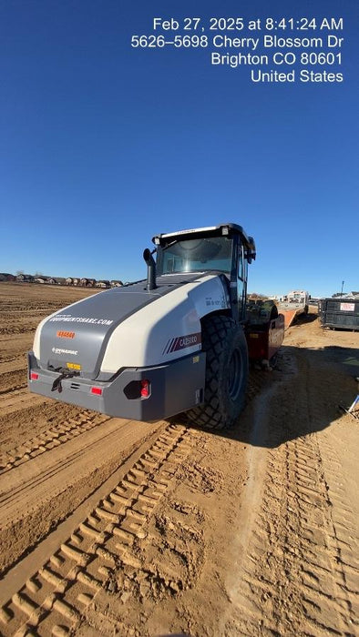 2024 DYNAPAC CA2500D