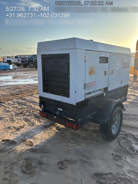 2018 WACKER NEUSON G50