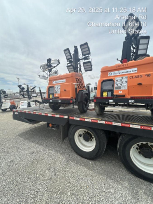 2024 Generac MLT2 Diesel, Flex Switch 120V Input, Powerzone Controller, 
(4) 320W LED Lights, 4kW Generator, 39.9 Gal Fuel Tank, 2" Ball, T3