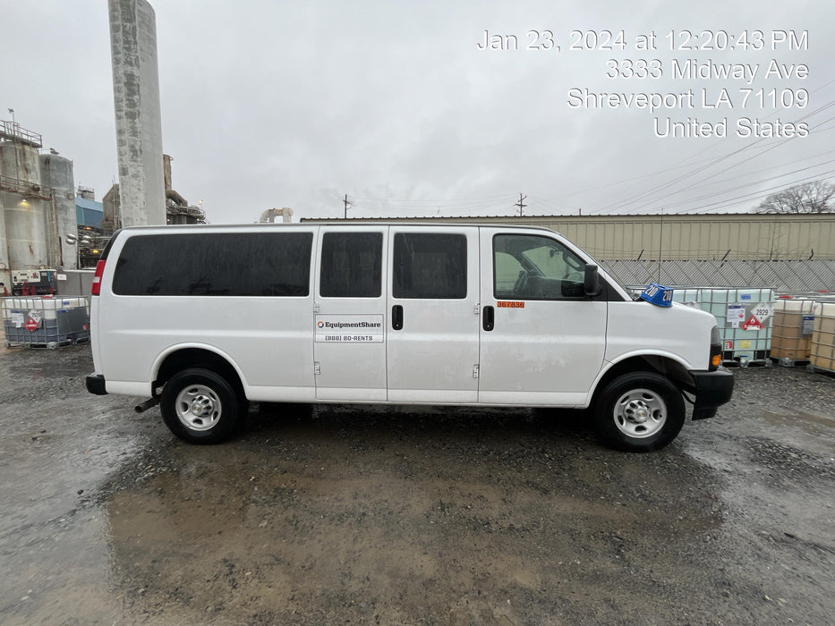 2023 CHEVROLET Express Van - Rental