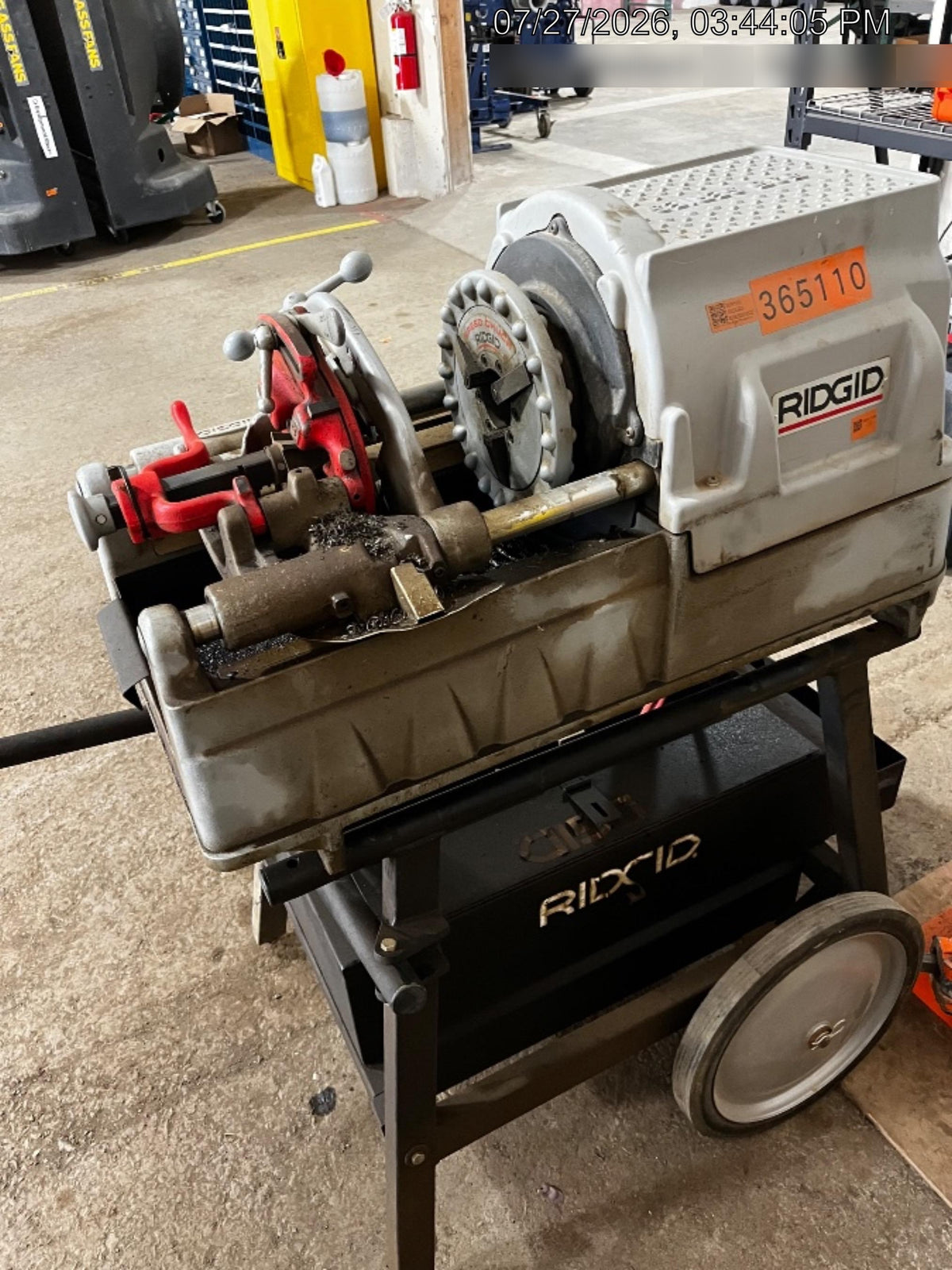 2023 RIDGID 535