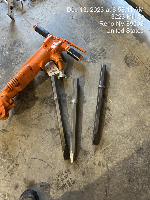 2020 MICHIGAN PNEUMATIC MP-TPB60-114