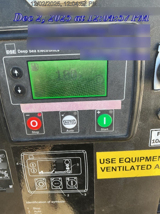 2021 ATLAS COPCO QAS45 CWK