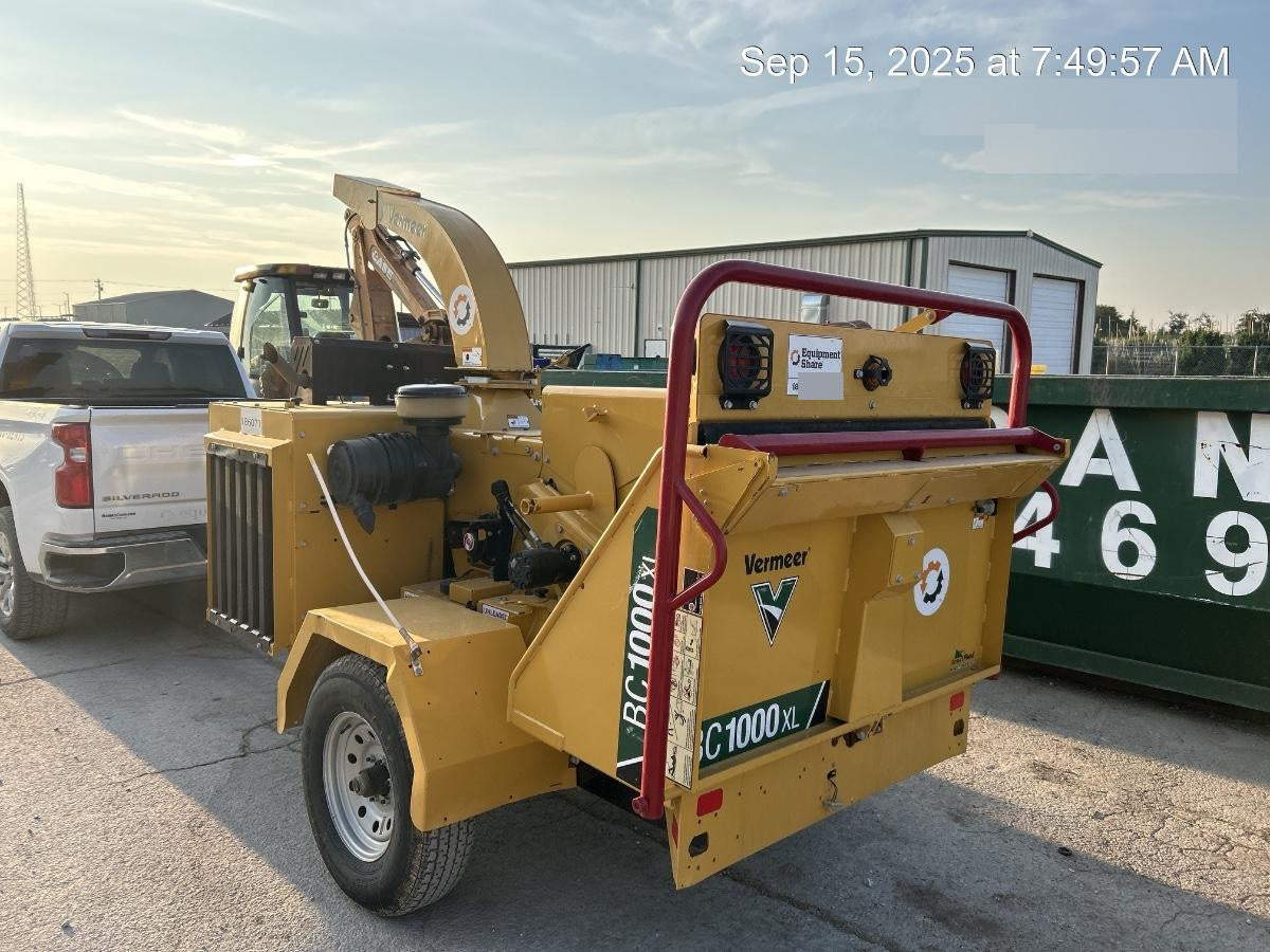 2021 VERMEER BC1000XL Gas