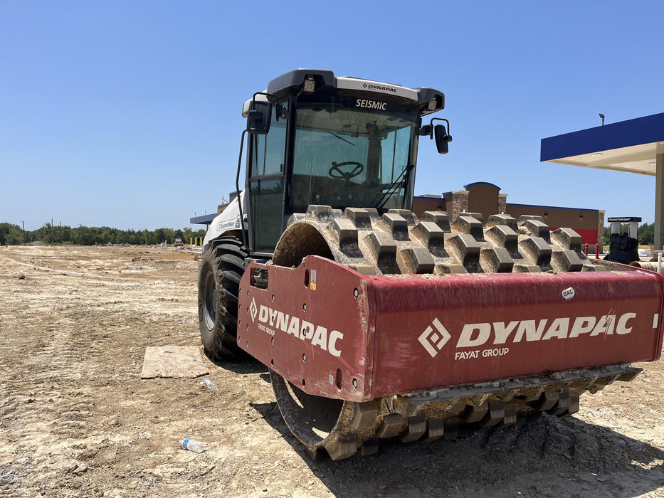 2022 DYNAPAC CA2500PD