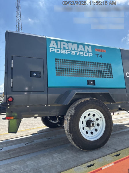 2026 AIRMAN PDSF375DP-6E1