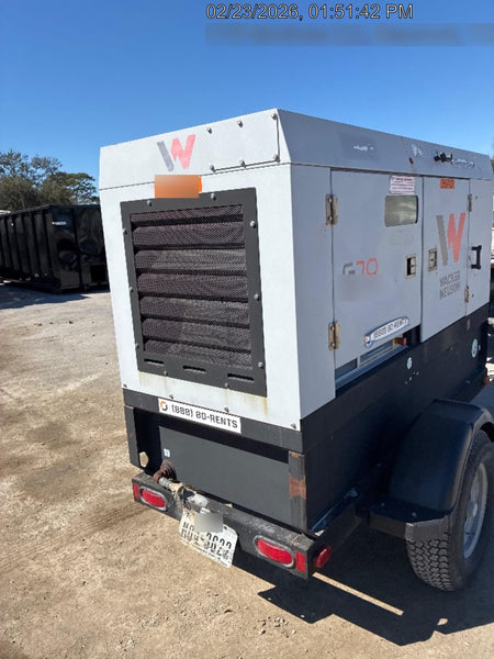 2019 WACKER NEUSON G70