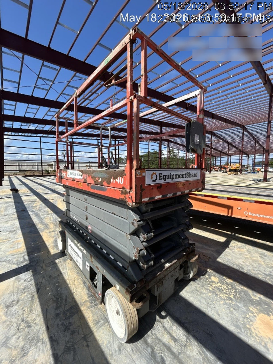 2016 SKYJACK SJIII-4740