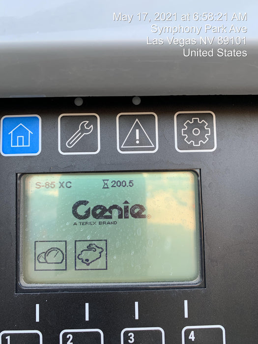 2020 GENIE S-85 XC