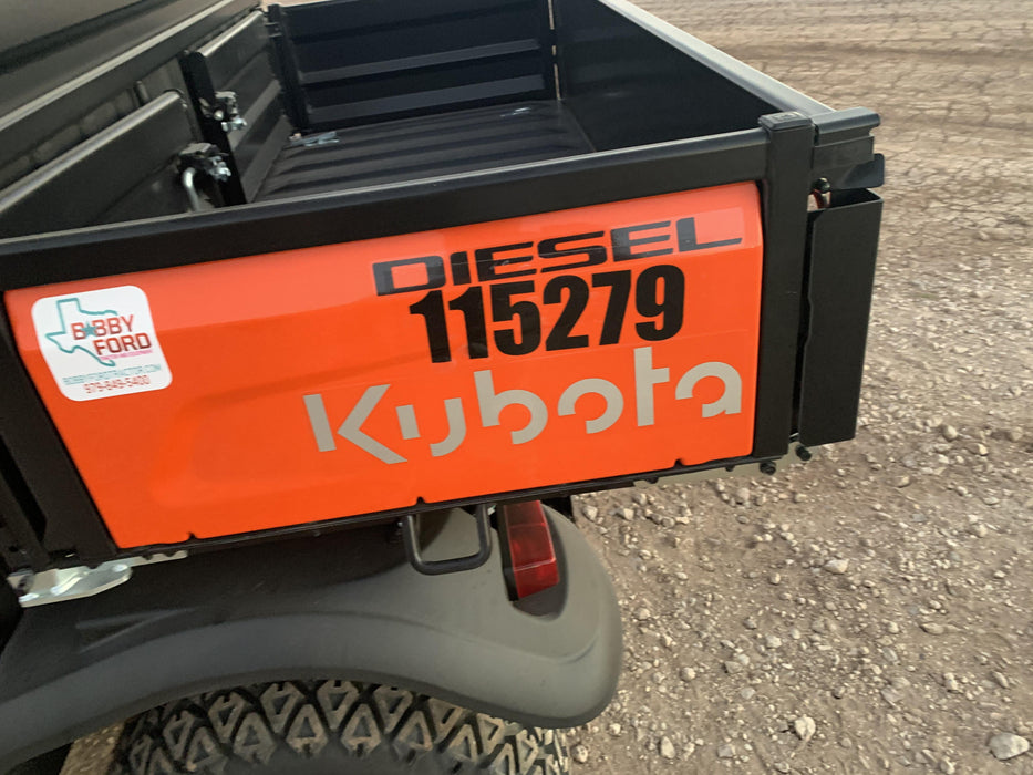 2020 KUBOTA RTV-X1140W-H (Canopy)