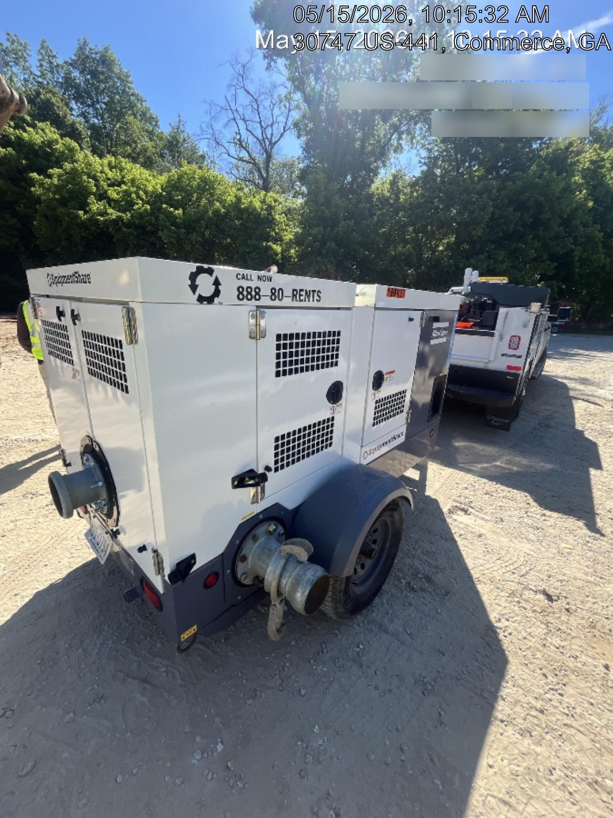 2020 ATLAS COPCO PAS 150 HF CS Enclosed