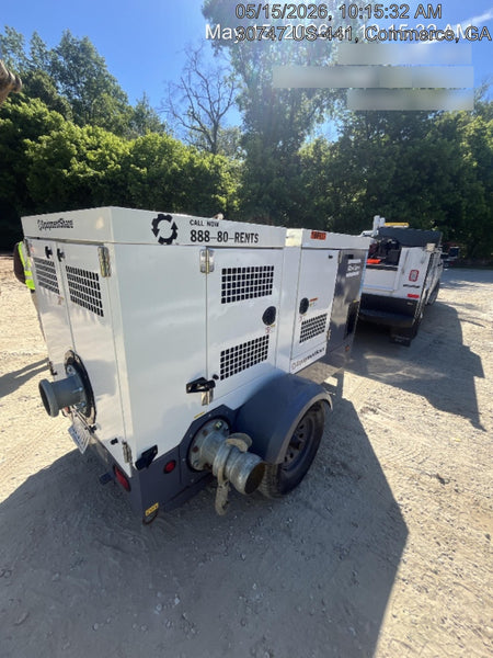 2020 ATLAS COPCO PAS 150 HF CS Enclosed
