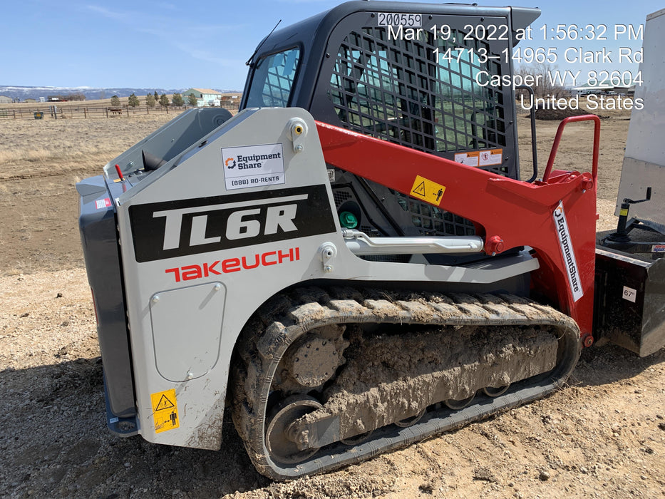 2022 TAKEUCHI TL6CR