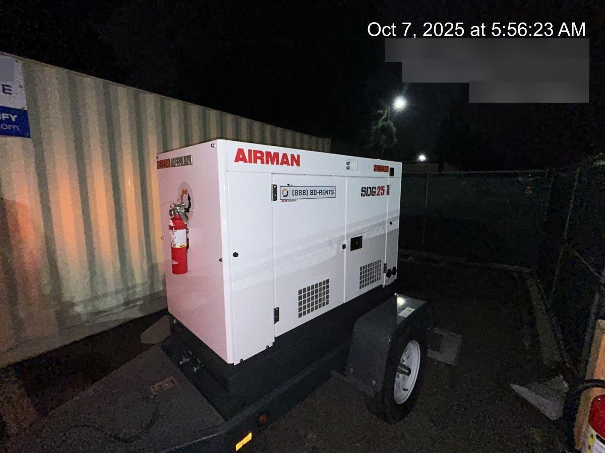 2022 AIRMAN SDG25S-8E1
