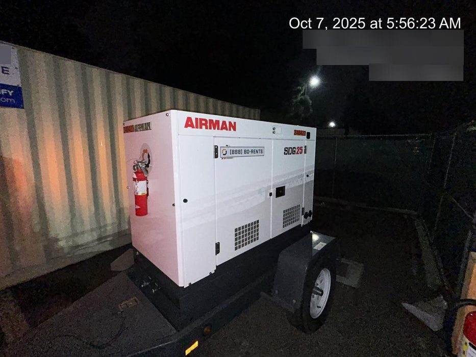 2022 AIRMAN SDG25S-8E1