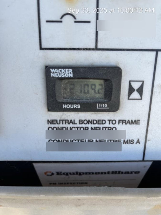 2019 WACKER NEUSON LTV6L-MH