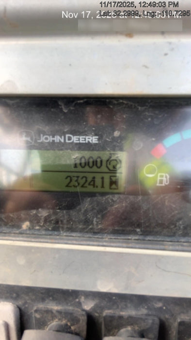 2019 John Deere 310LEP 4wd, Canopy, Standard dipper, ISO, Rear Auxiliary Hydraulics, Manual QC