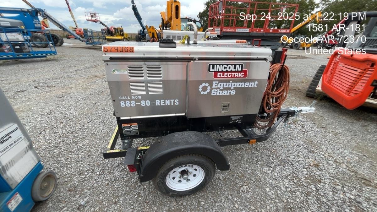 2025 LINCOLN ELECTRIC LE400