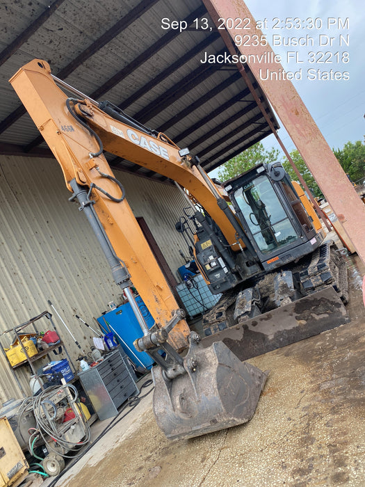 2019 CASE CX145D SR