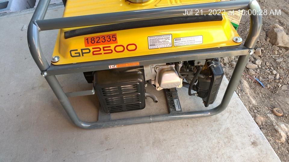 2021 WACKER NEUSON GP2500A