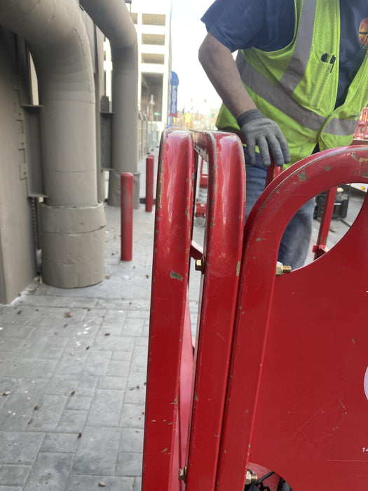 2020 MEC 1330SE Solid NM Tires, Steel Swing out Doors, LCS, Beacon, 900W Inverter