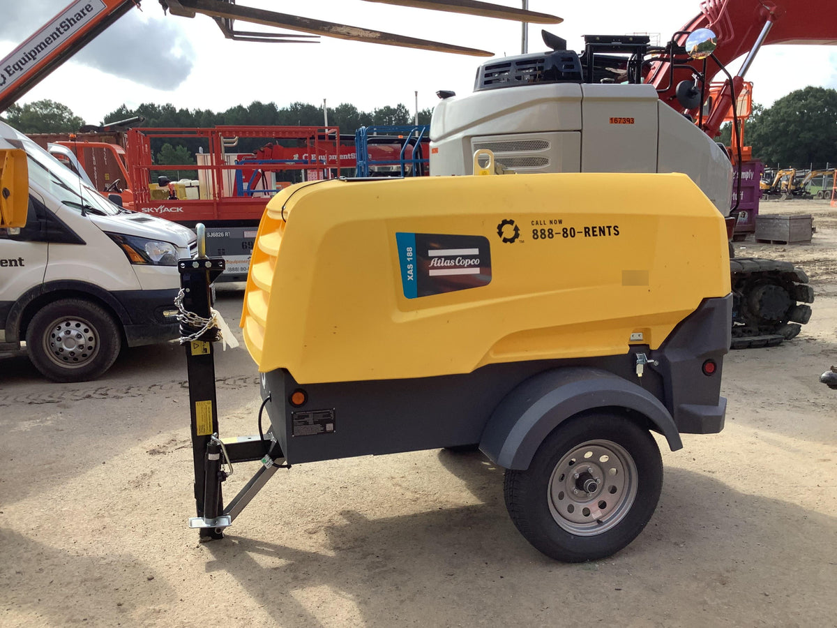 2021 ATLAS COPCO XAS188 CWK
