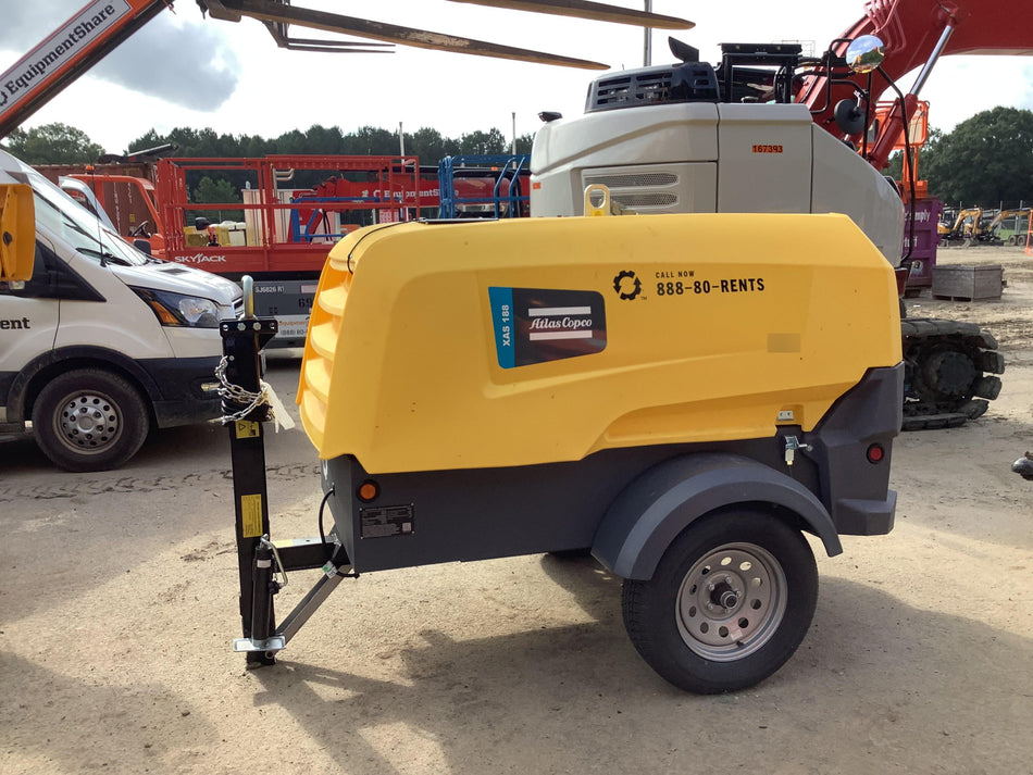 2021 ATLAS COPCO XAS188 CWK