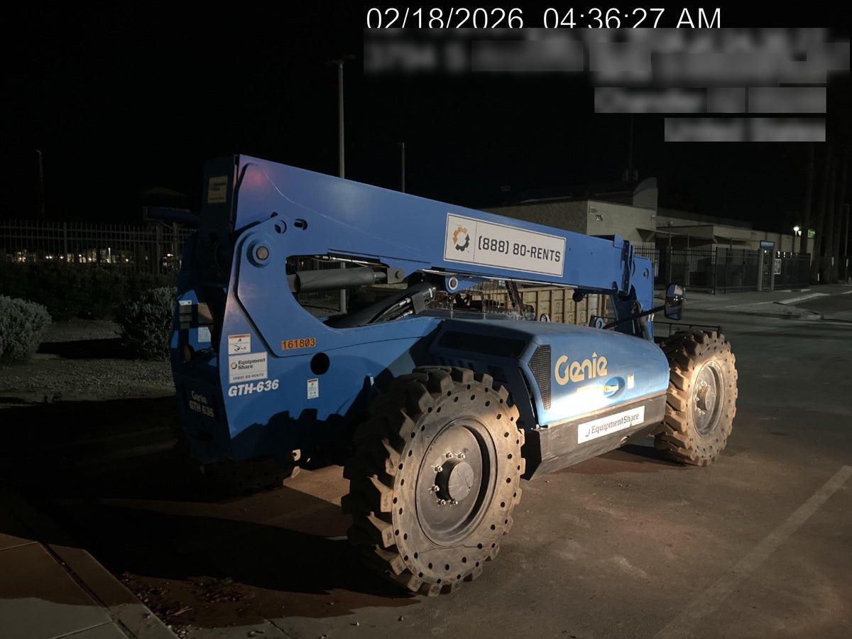 2021 GENIE GTH-636