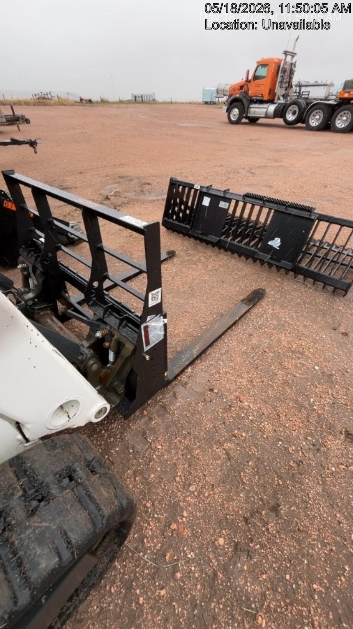 2025 ARROW MATERIAL HANDLING 48" Pallet Forks - Arrow