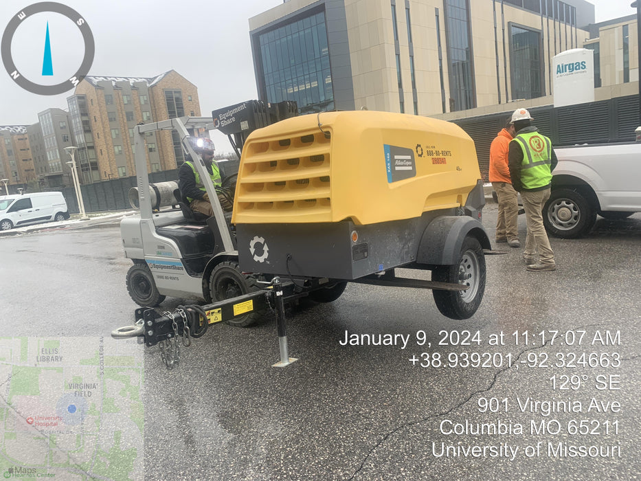 2022 ATLAS COPCO XAS188 CWK