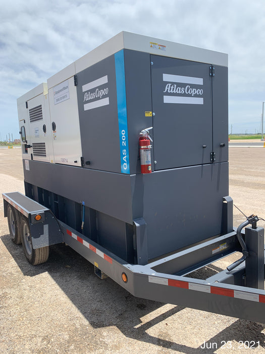 2021 ATLAS COPCO QAS200