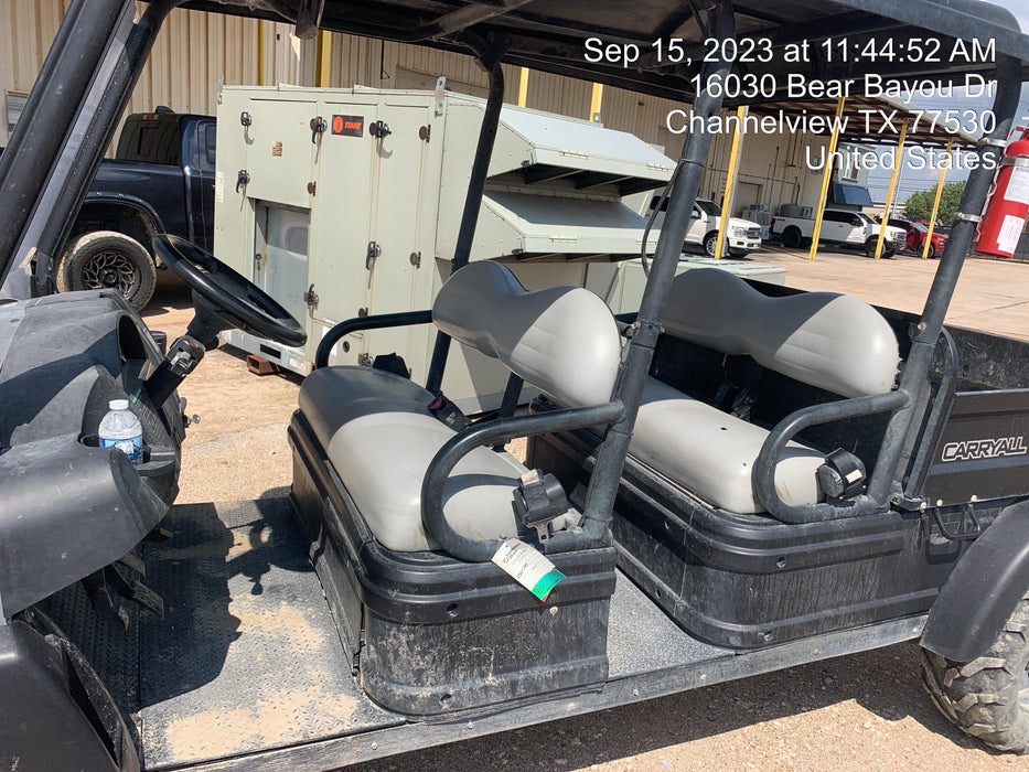 2022 Club Car CA1700D Canopy, Diesel, 4 Passenger
