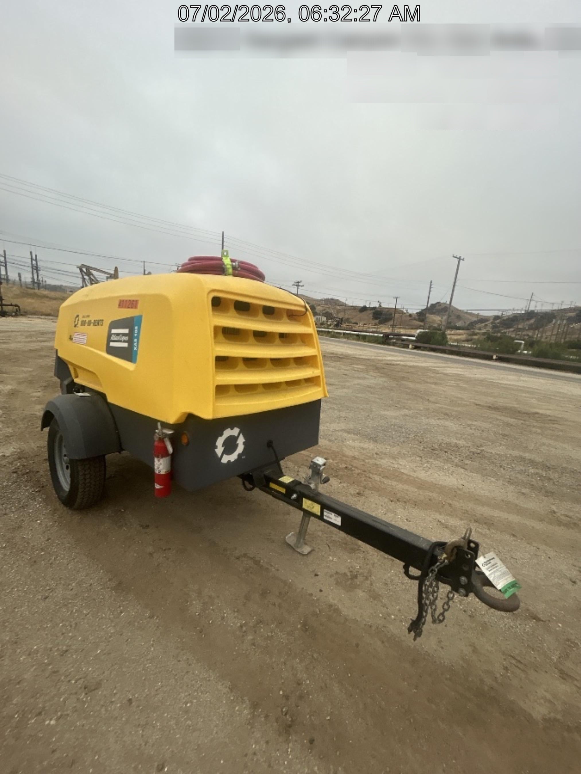 2024 ATLAS COPCO XAS188 CWK