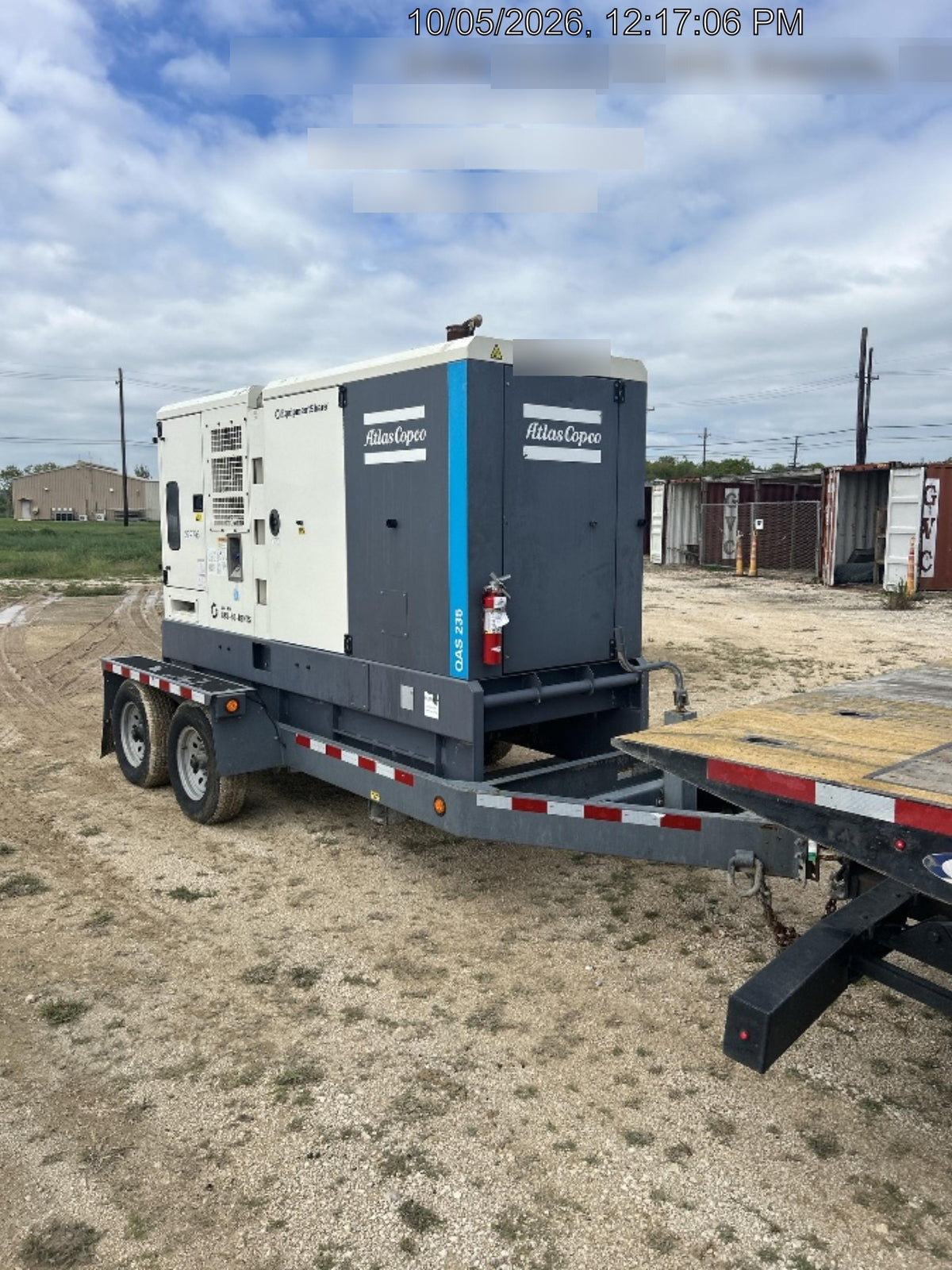 2022 ATLAS COPCO QAS 235