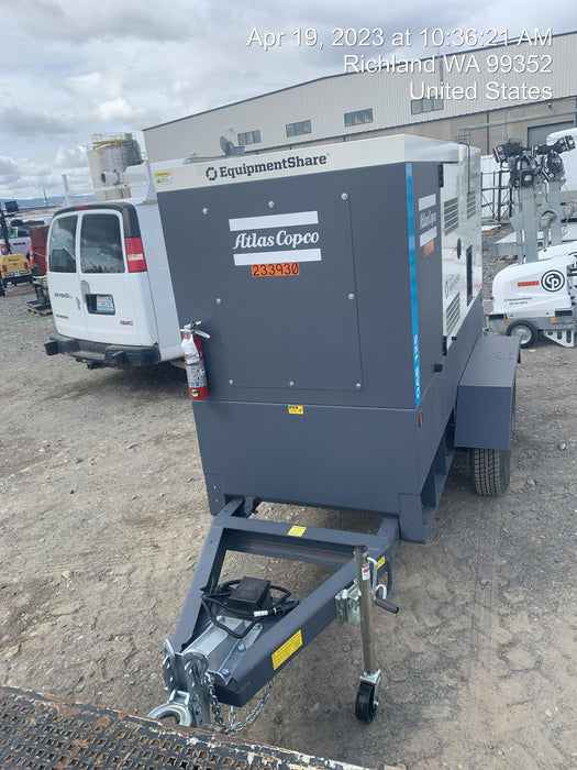 2022 ATLAS COPCO QAS 125