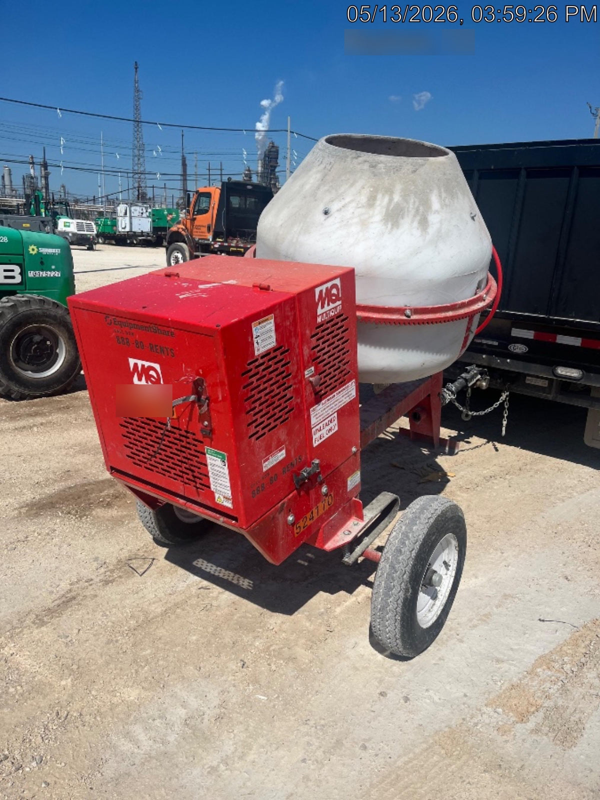 2025 MULTIQUIP MC12PH