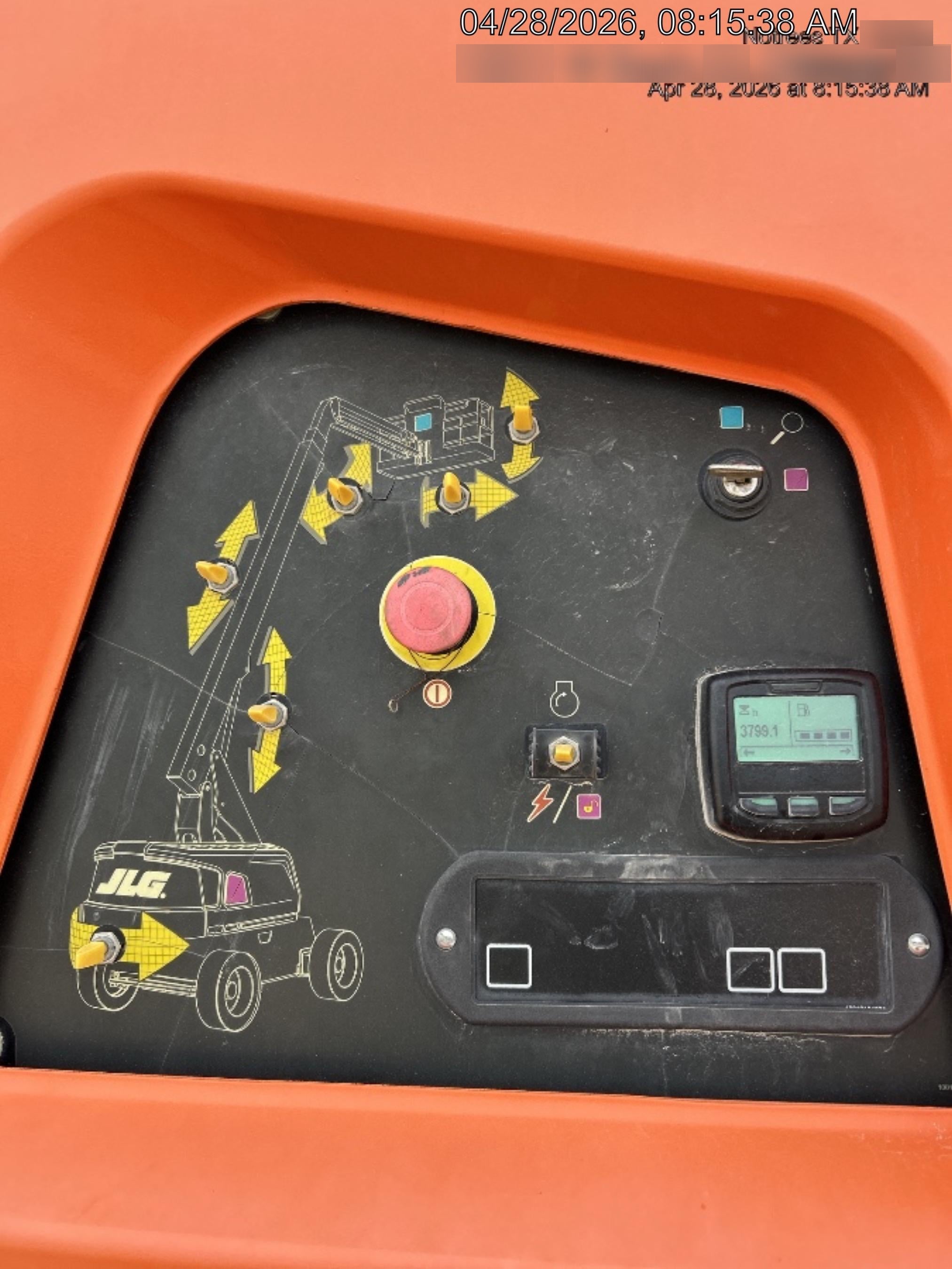 2018 JLG 660SJ