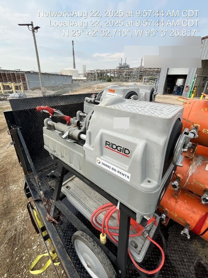 2020 RIDGID 535