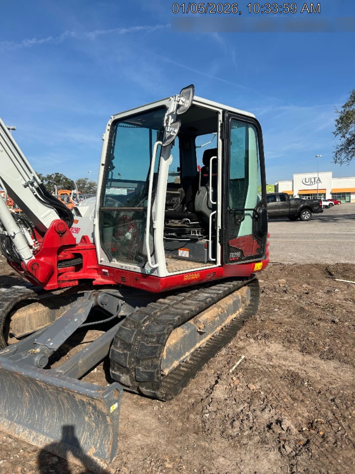 2025 TAKEUCHI TB290-CR