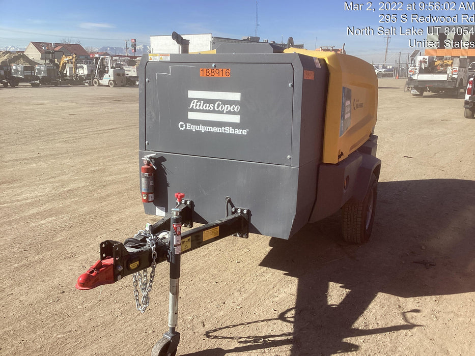 2021 ATLAS COPCO XATS400 CWK