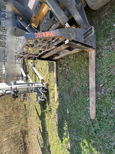 2022 PALADIN 48" Pallet Forks - Paladin