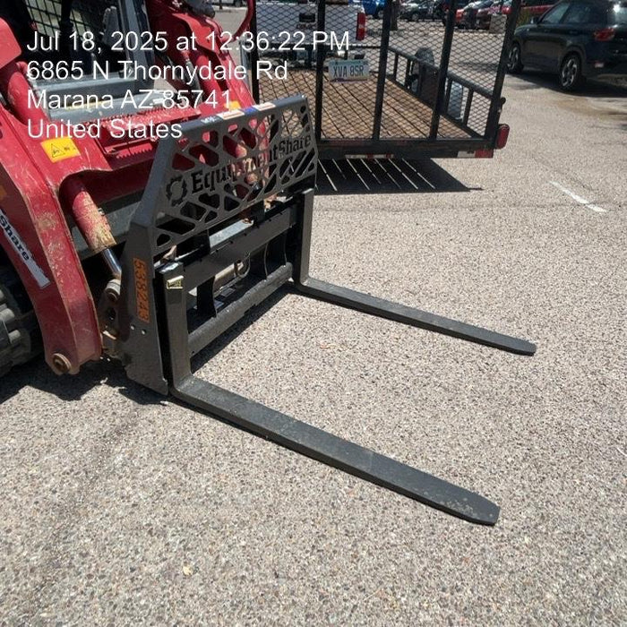 2025 PALADIN 48" Pallet Forks - Paladin