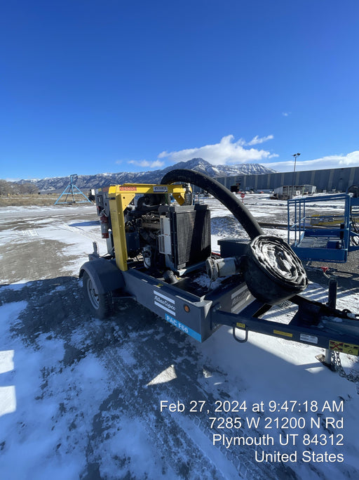 2022 ATLAS COPCO PAC F66 KD