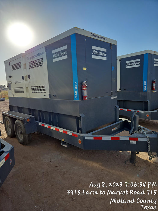 2022 ATLAS COPCO QAS 330