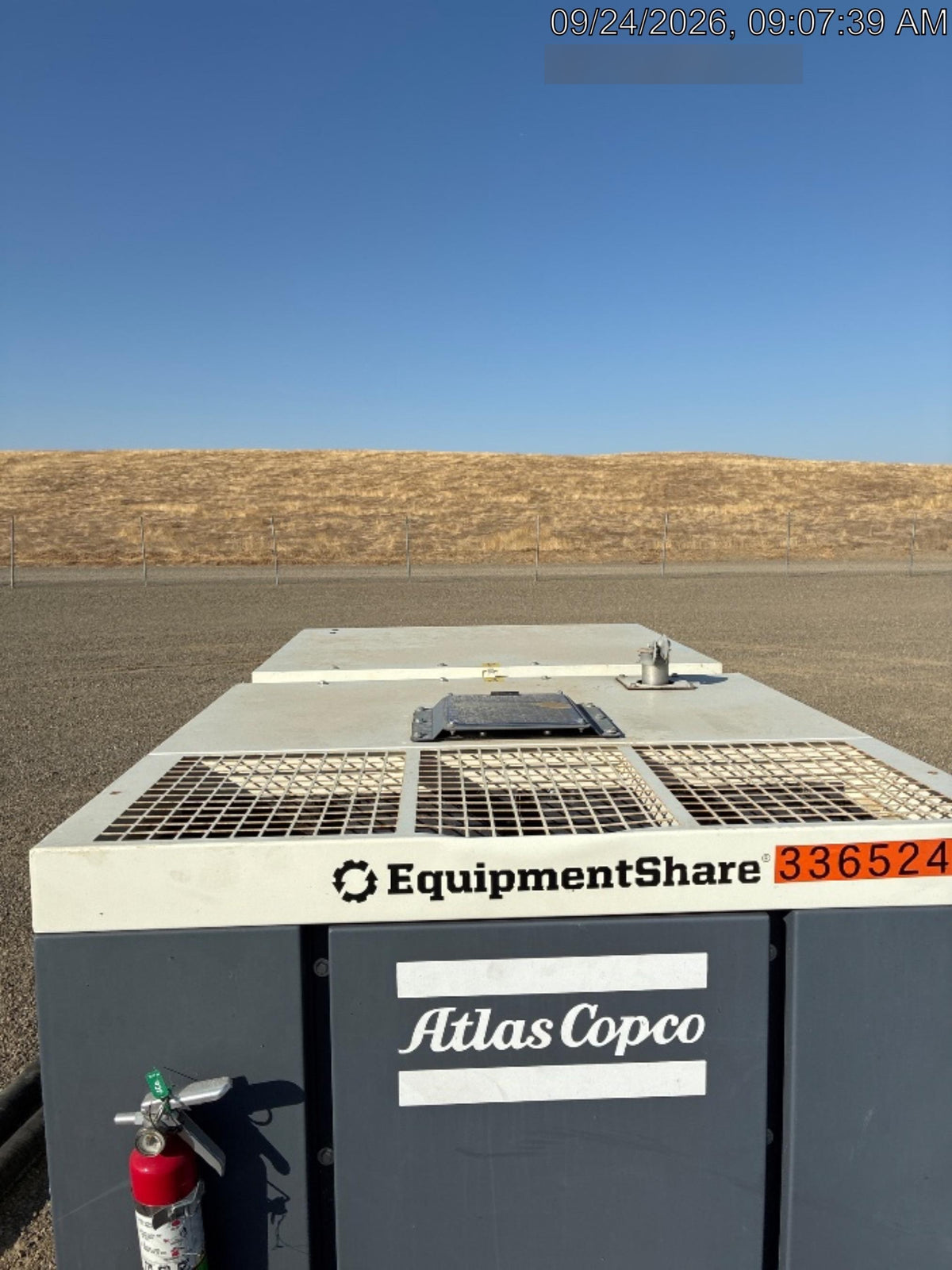 2023 ATLAS COPCO PAC F44 KD-S