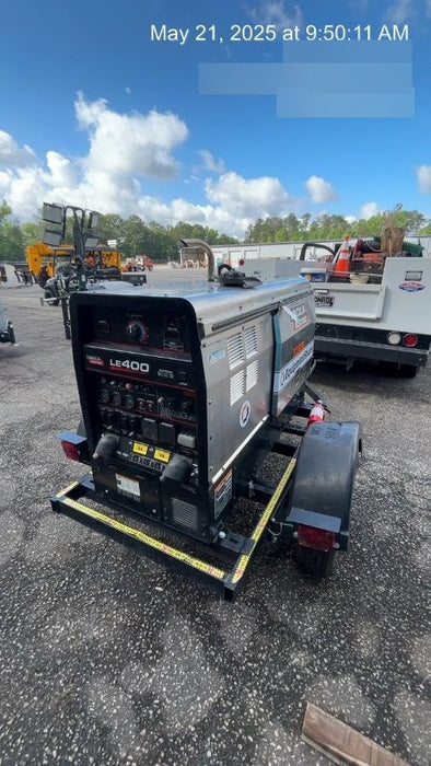 2024 Lincoln Electric LE400 Kubota V1505, Trlr, Cable Rack, Light Kit, ES Decals, T3