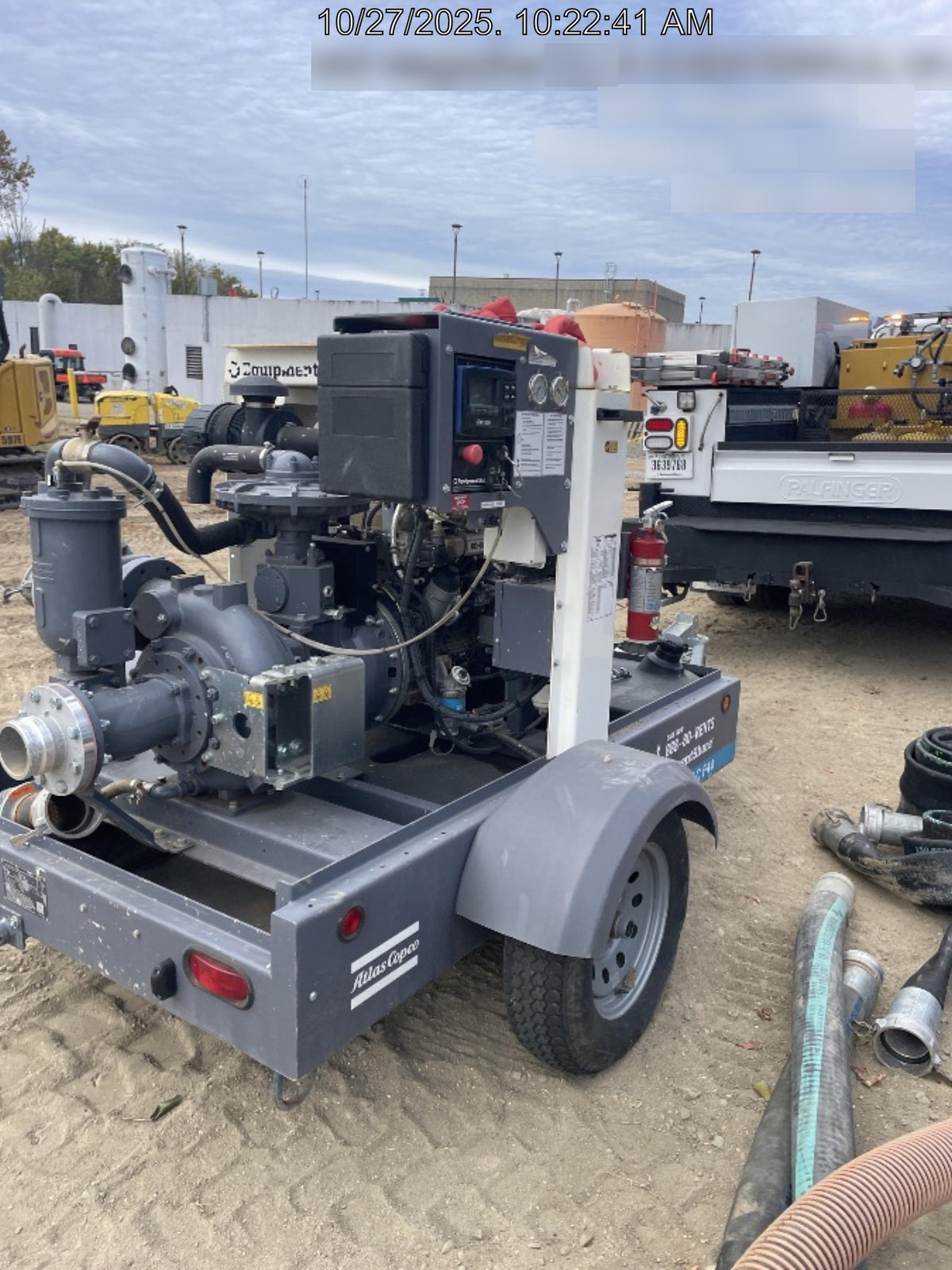 2023 ATLAS COPCO PAC F44 KD