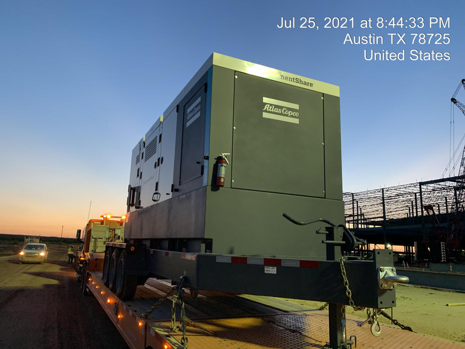 2021 ATLAS COPCO QAS625