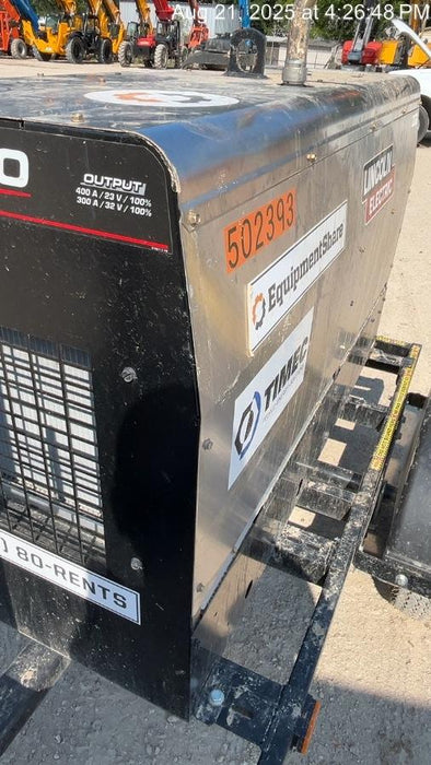 2025 LINCOLN ELECTRIC LE400